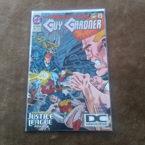 Guy Gardner Comics (3) - Picture 2 of 4